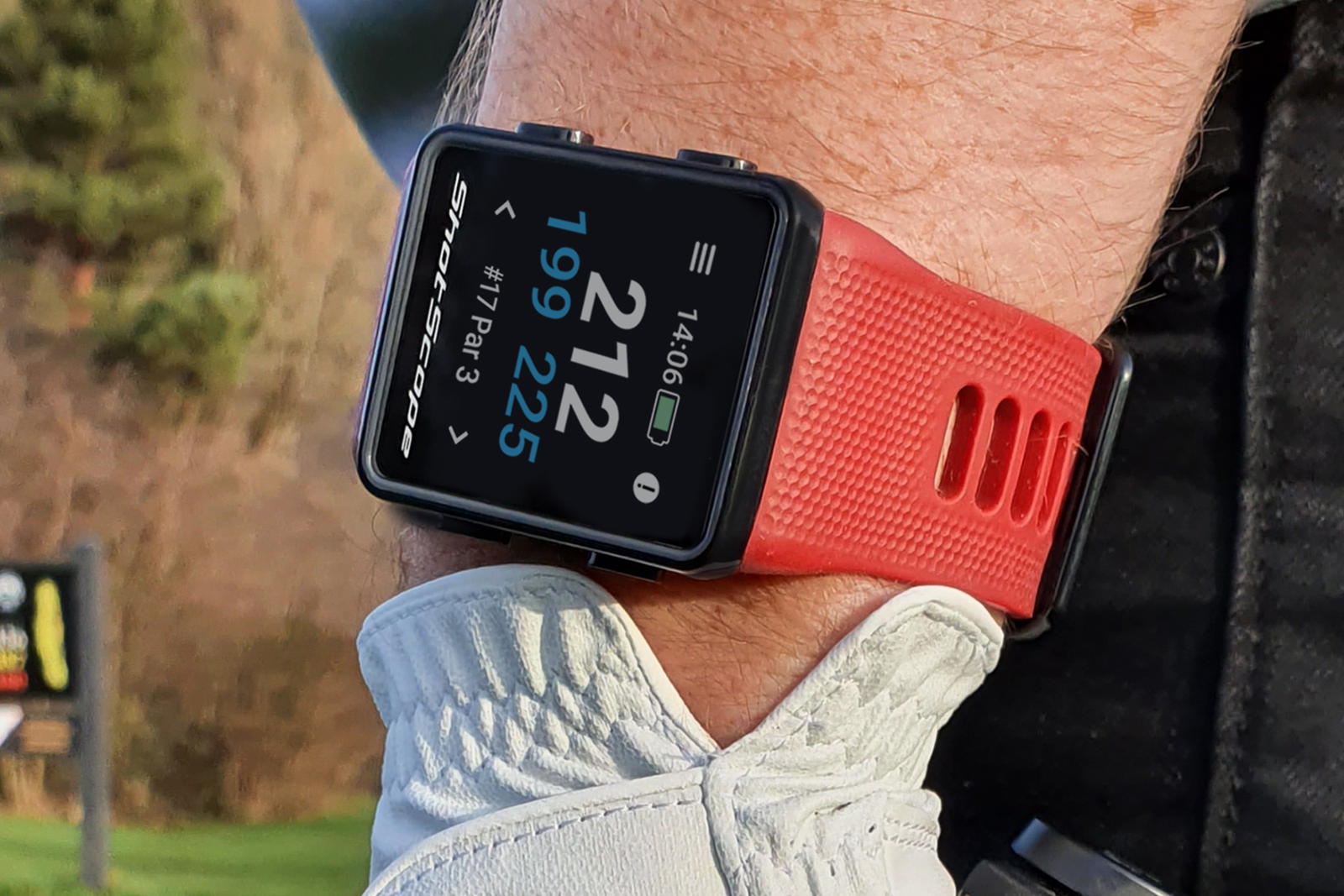 Shot Scope V3 Golf GPS Watch Review | Golfmagic